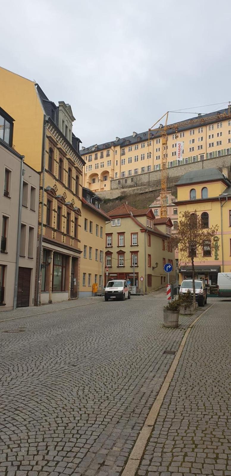 Ferienwohnung Unterhalb Der Heidecksburg Rudolstadt Bagian luar foto