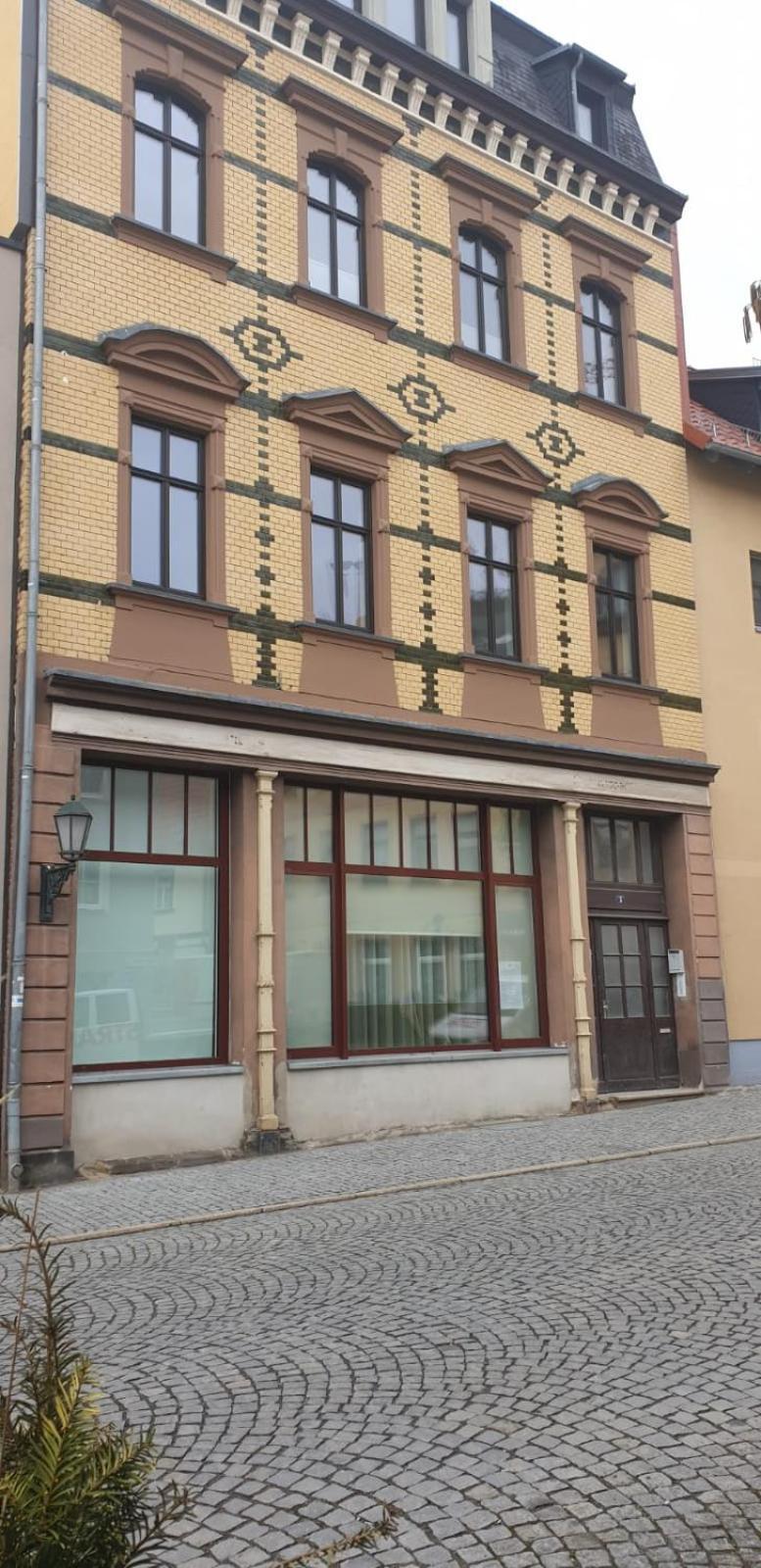 Ferienwohnung Unterhalb Der Heidecksburg Rudolstadt Bagian luar foto